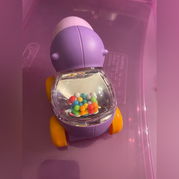 Set of 3 Baby Items - Dr. Brown’s Ridgees Teether, Raz-Grapes Teether & Hippo - Picture 9 of 9